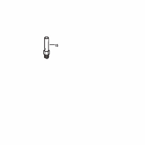 Allegro 9885-09C Whistle & Nut Assembly w/ Orifice