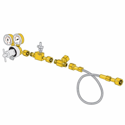 Allegro 9890-02 Two Cylinder Kit, Low Pressure