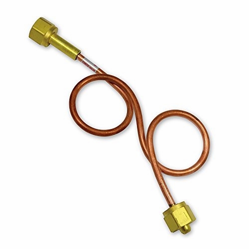 Allegro 9891-06 Pigtail w/ Check Valve, Rigid, Low Pressure