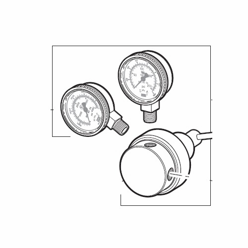Allegro 9891-20 Regulator/Gauge Assembly (LP)