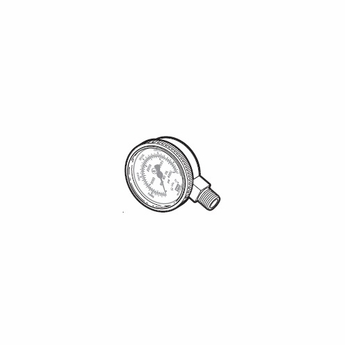 Allegro 9891-20B Outlet Gauge (0-4000 psi) (LP)