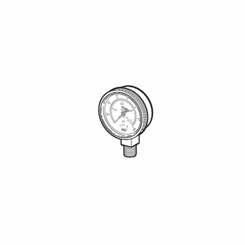 Allegro 9891-21B Inlet Gauge (LP/HP)