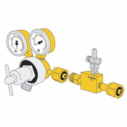Allegro 9892-01 One Cylinder Kit W/ Alarm, Low Pressure
