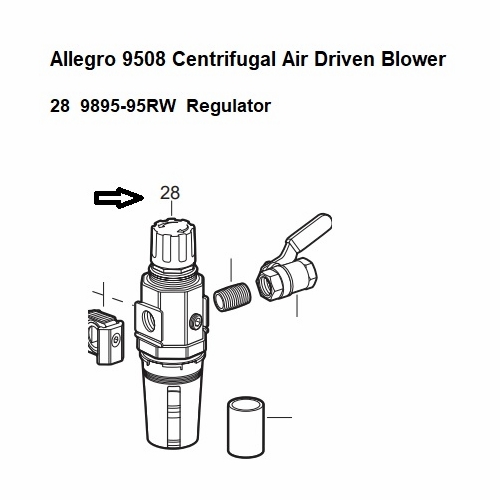 Allegro 9895-95RW Regulator
