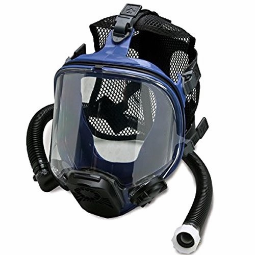 Allegro 9902-C High Pressure Sar Full Mask W/ Personal Air Cooler