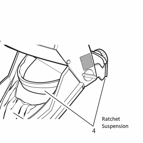 Allegro 9903-03 Ratchet Suspension