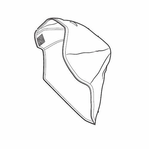 Allegro 9903-04 Nylon Head Cover