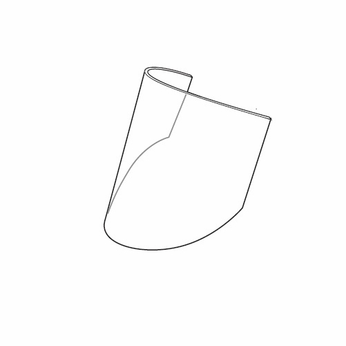 Allegro 9903-09L Replacement Lens