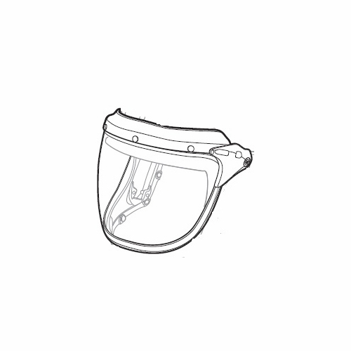 Allegro 9904-09B Visor Shield Assembly