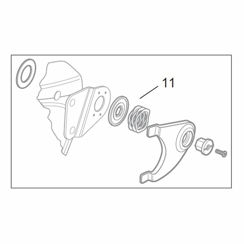 Allegro 9904-22B Welding Shield Attachment Kit, For 9904-W and 9904-WB, Right and Left Sides