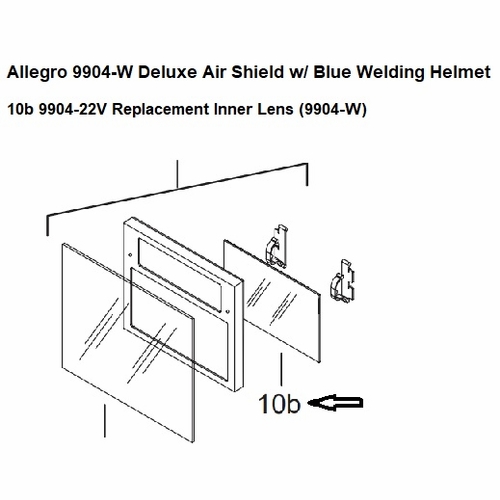 Allegro 9904-22V Inner Cover Plate