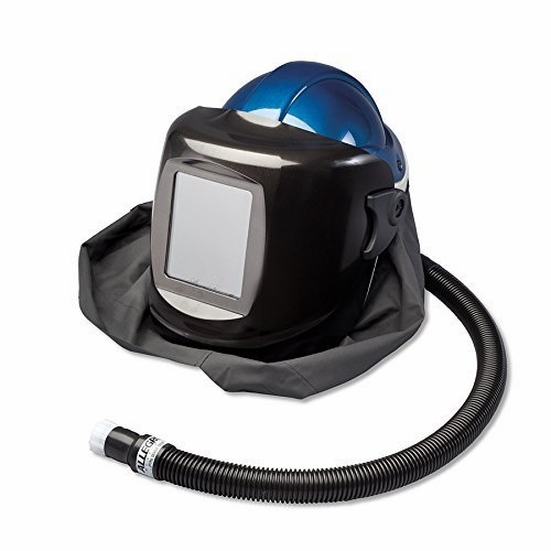 Allegro 9904-Cwb Deluxe Sar Shield & Welding Helmet W/ High Pressure Personal Cooler (Hansen Fitting
