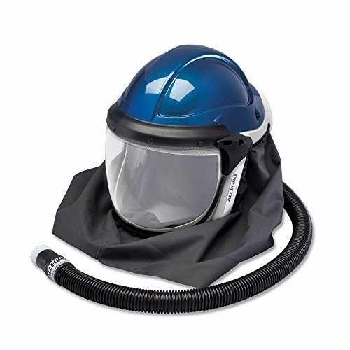 Allegro 9904-D Deluxe SAR Shield w/ Low Pressure Flow Adapter (OBAC Fitting)