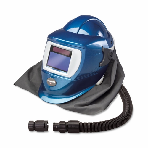 Allegro 9904-HCW Deluxe SAR Shield & Welding Helmet w/ High Pressure Temperature Controller (Hansen