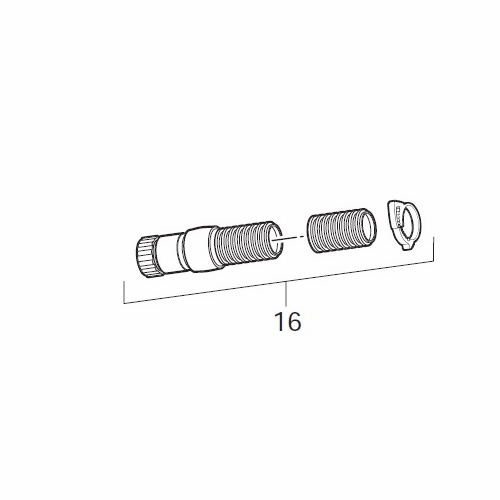 Allegro 9909-01A Downtube Assembly