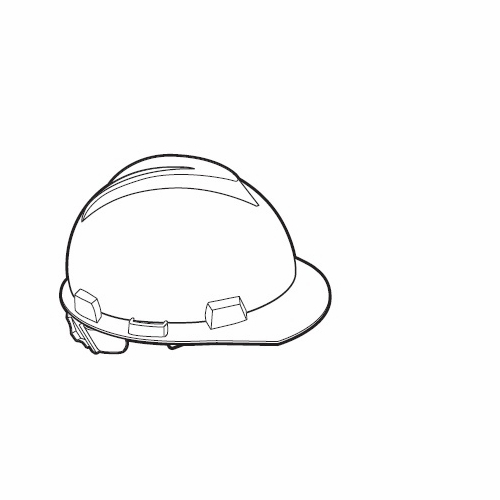 Allegro 9909-03 Replacement Hard Hat