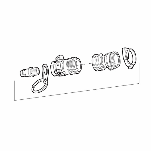 Allegro 9910-04 Breathing Tube Assembly