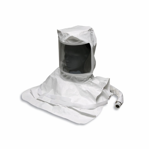Allegro 9911-29 Replacement Double Bib Pharmaceutical Maintenance Free Tyvek Hood