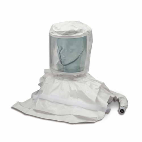 Allegro 9911-29S Replacement Double Bib Pharmaceutical Maintenance Free Saran Hood