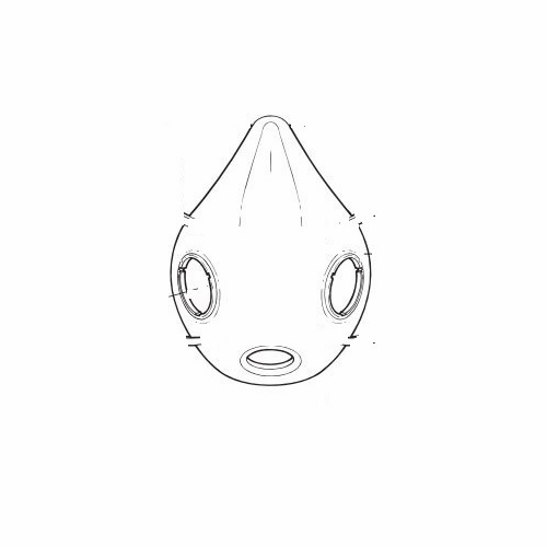 Allegro 9920-03D Half Mask Skirt