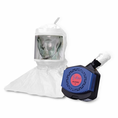 Allegro 9933-S EZ AIR Saran PAPR Hood Assembly