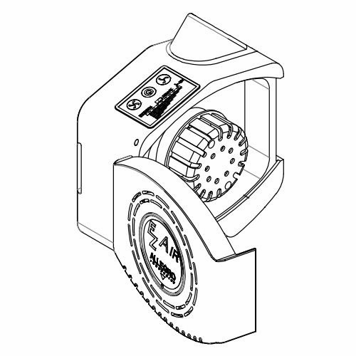 Allegro 9935-Blw-02 Ez Air Blower (Includes Blower Only)