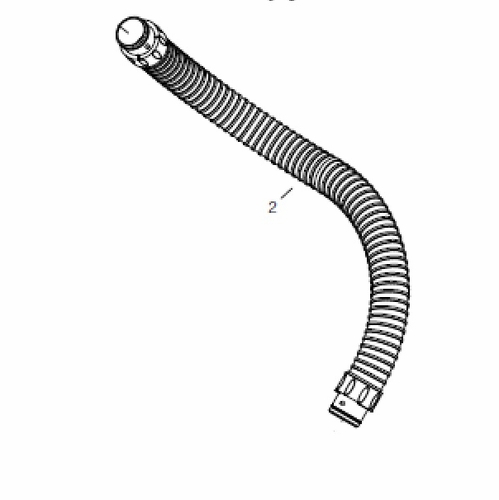 Allegro 9935-BT EZ Air Breathing Tube w/o FR Cover