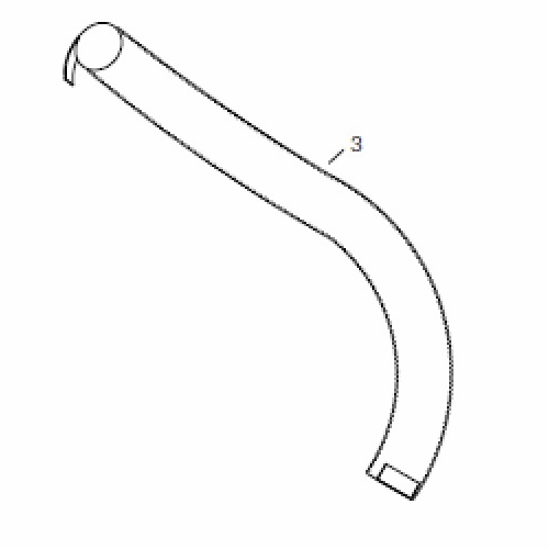 Allegro 9935-BTFR EZ Air Flame Retardant Hose Cover