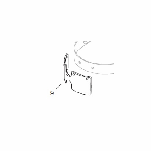 Allegro 9935-SWB EZ Air Replacement Sweat Bands