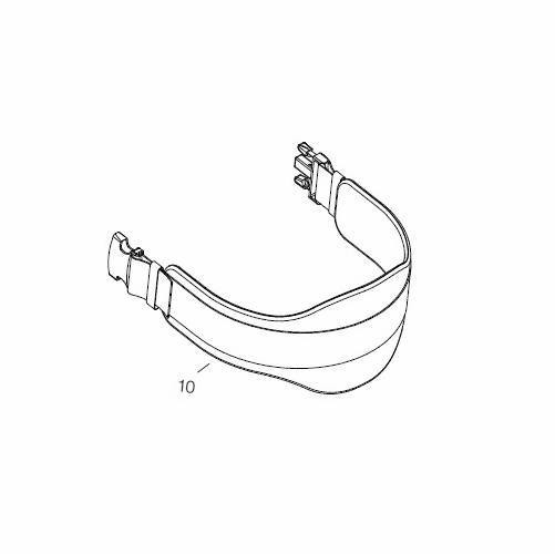 Allegro 9935-WBT EZ Air Flame Retardant Waist Belt