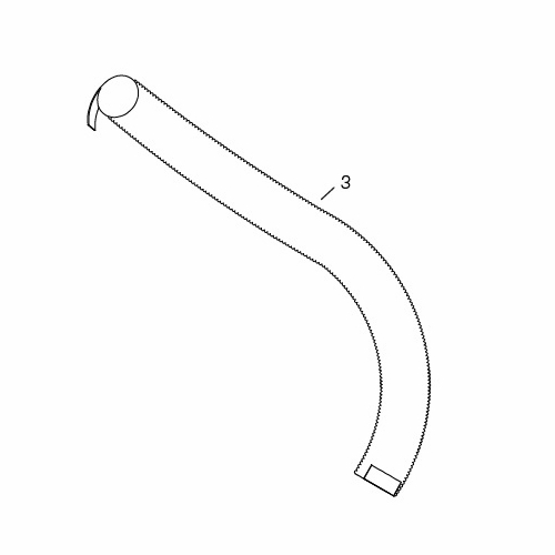 Allegro 9936-BTFR FR Hose Cover, 45 inch  Length