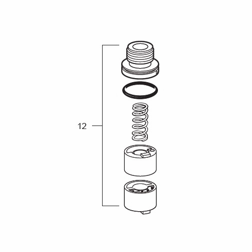 Allegro 9990-70 Rebuild Kit for 9990