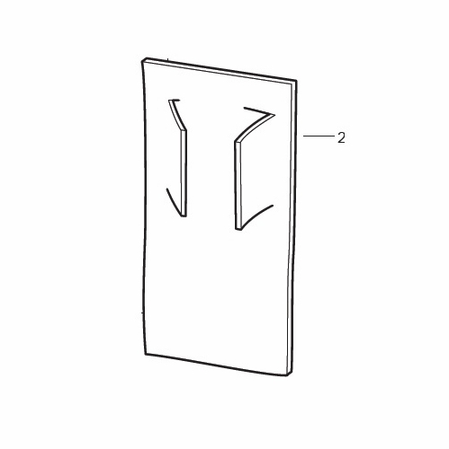 Allegro 9991-02 Personal Air Cooler Pad (Optional)