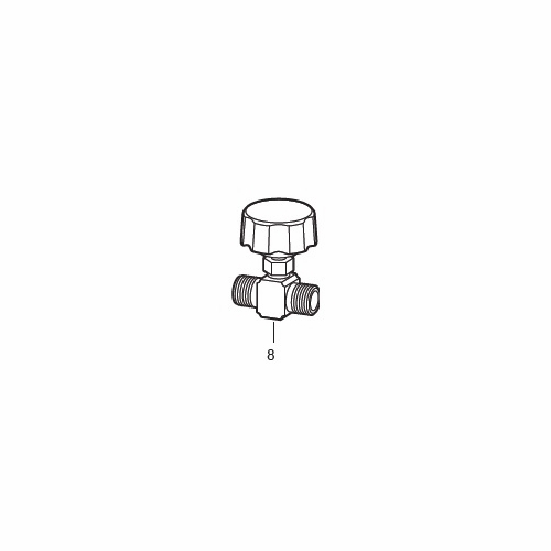 Allegro 9992-01A Adjustable Flow Control Valve Assembly