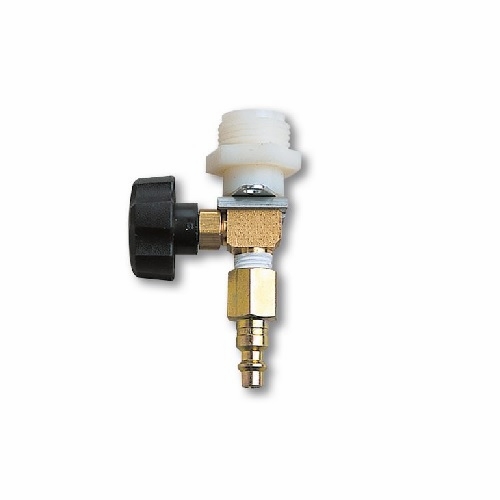Allegro 9992 Adjustable Flow Control Valve w/ Belt & Hansen Fitting