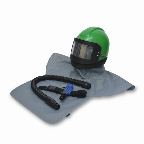 Allegro NV20-00HC Nova 2000 Helmet (Complete) w/ Nylon Cape, Breathing Tube and Cooler, High Pressur