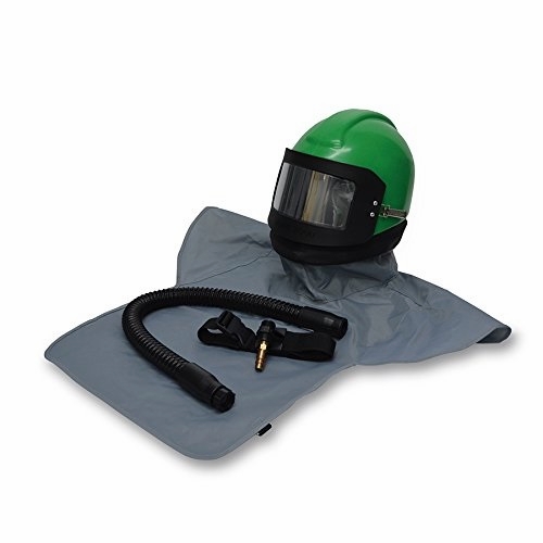 Allegro NV20-00LP Nova 2000 Helmet w/ Nylon Cape, Breathing Tube and Constant Flow Valve, Low Pressu