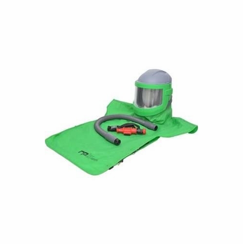 Allegro NV30-00H Nova 3 Helmet (Complete) w/ Nylon Cape, Breathing Tube and Heater, High Pressure