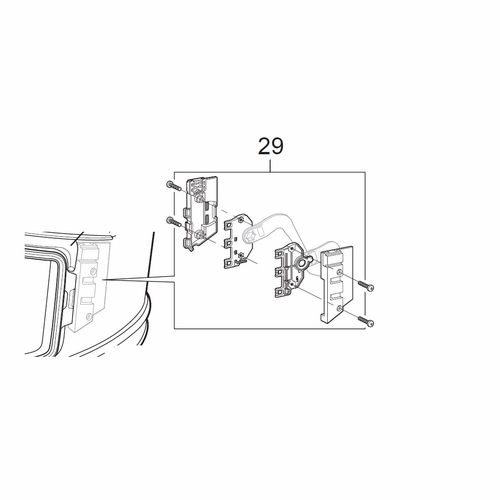 Allegro NV37-27/8 Nova 3 Mount Kit
