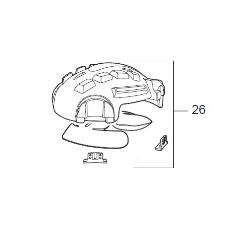 Allegro NV37-34 Nova 3 Headliner Clip Kit