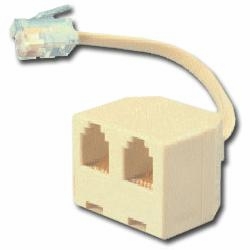 Allen Tel At464 Mod Handset Cord T-Adapter