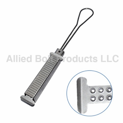 ALLIED 902  2PR DROP WIRE CLAMP STAINLESS STEEL PACK OF 2