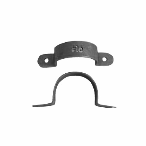 Allied Bolt 9003-24 2-Hole Clamp 1-1/2 Inch  Size 24 Bag/25