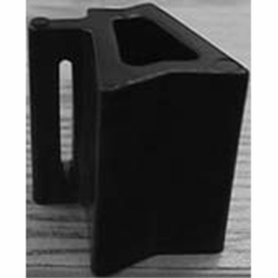 ALLIED BOLT 982 SPACER CABLE D 1/4 inch 100/PK ***must order in quantities of 4 (400)****