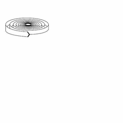 ALUMAFORM POLE BAND, STAINLESS STEEL, 3/4 INCH X 100 FOOT, 3/4-201-SSB-100