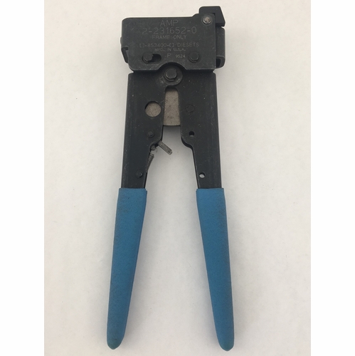 AMP 2-231652-1 CRIMP TOOL W/8 PIN DIE