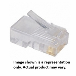 AMP 5-554720-3 8-POS PLUG STRANDED CABLE 24-26AWG PACK OF 1000