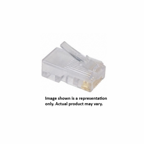 AMP 5-554720-3 8-POS PLUG STRANDED CABLE 24-26AWG PACK OF 1000