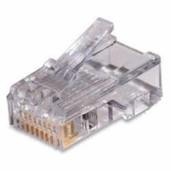 Amp 5-554739-3 8-Pos Plug Stranded Cable Pack Of 100