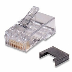 Amp 5-569278-2 8-Pos Cat5/5E Plug Pack Of 500